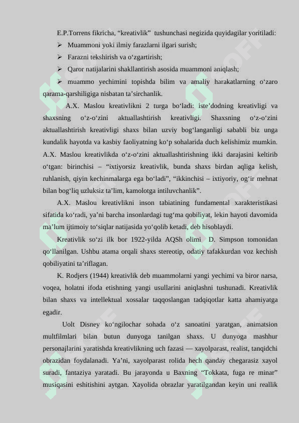Biologiya darslarida kreativ fikrlashni rivojlantiruvchi interaktiv metodlardan foydalanish 8