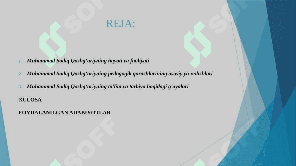 MUHAMMAD SODIQ QOSHGʻARIYNING PEDAGOGIK QARASHLARI 2