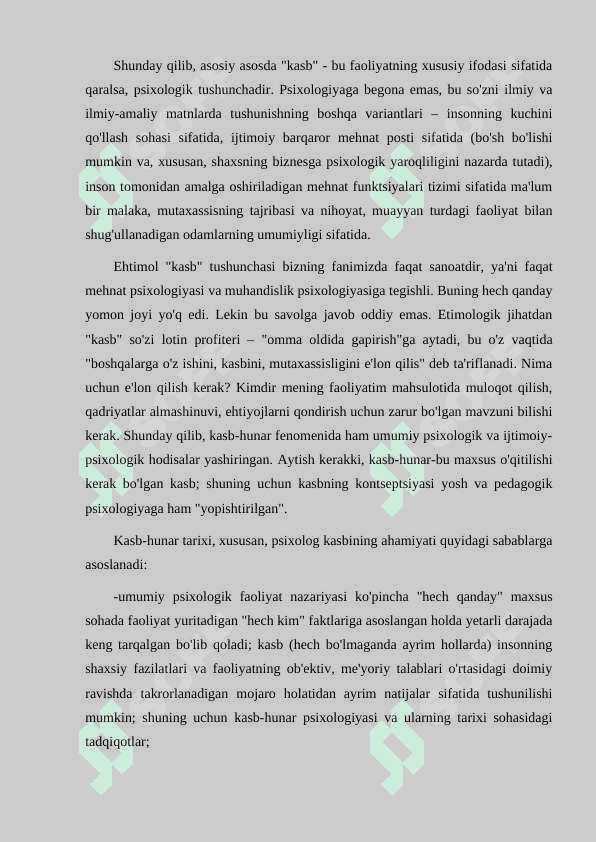 PSIXOLOGIYA KASB SIFATIDA 3