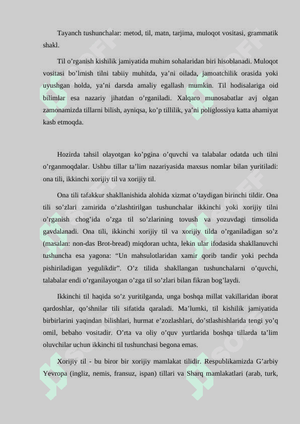TARJIMANING ZAMONAVIY METODLARI 2