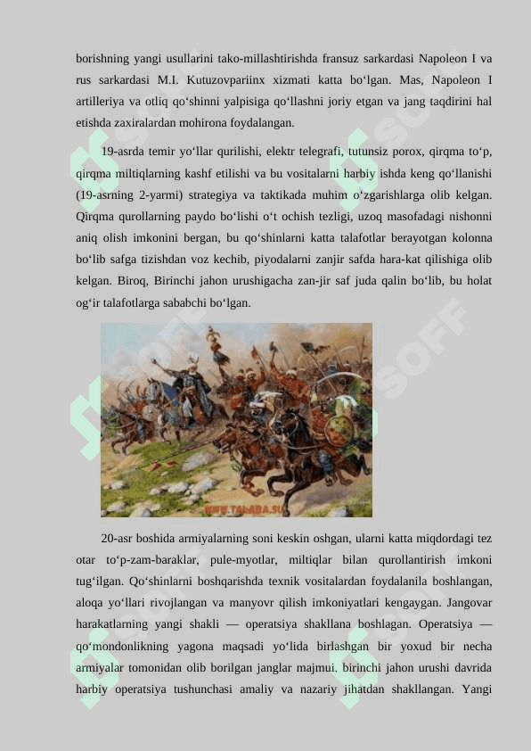 TURK XOQONLIGI DAVRIDA HARBIY BOSHQARUV TARIXI 6