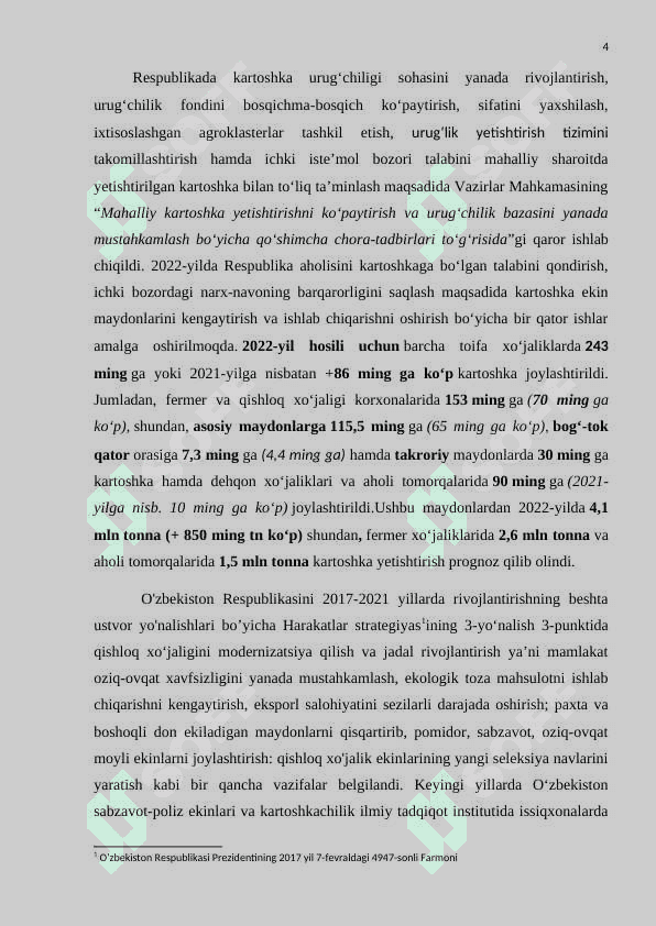 Issiqxonalarda noan'anaviy tarzda kartoshka yetishtirish 4