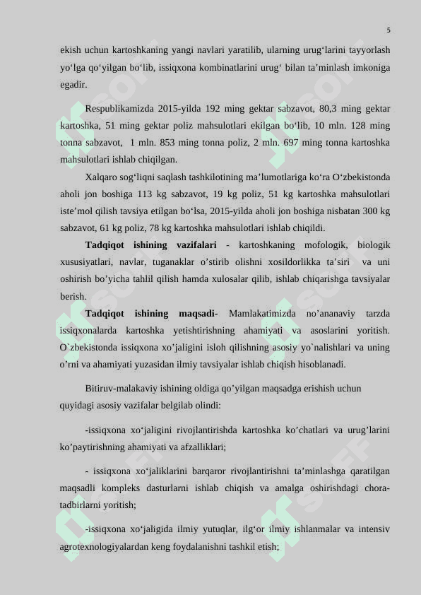 Issiqxonalarda noan'anaviy tarzda kartoshka yetishtirish 5