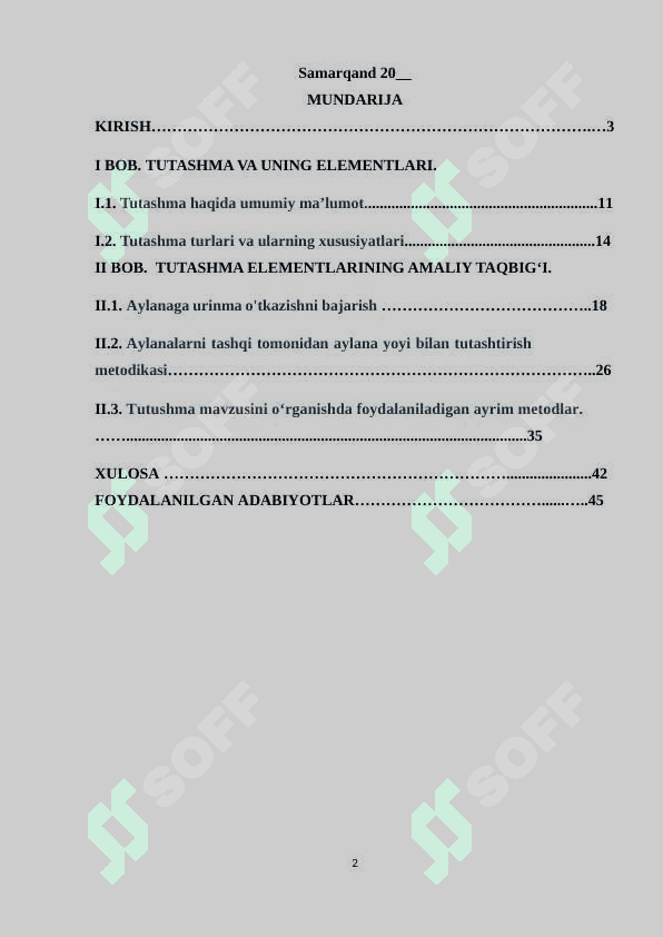Tutushma mavzusini o‘qitish metodikasi 2