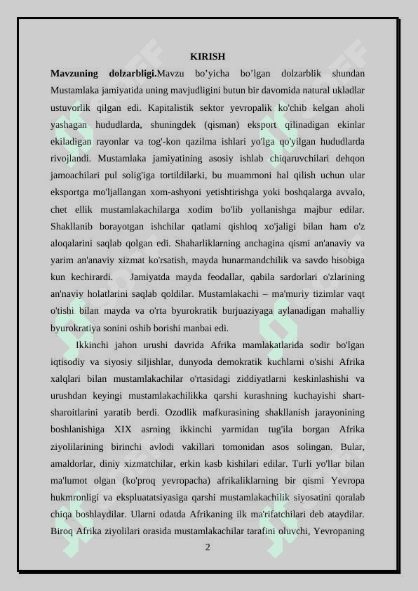 FRANSIYA KONSULLIK VA BIRINCHI IMPERIYA DAVRIDA 2