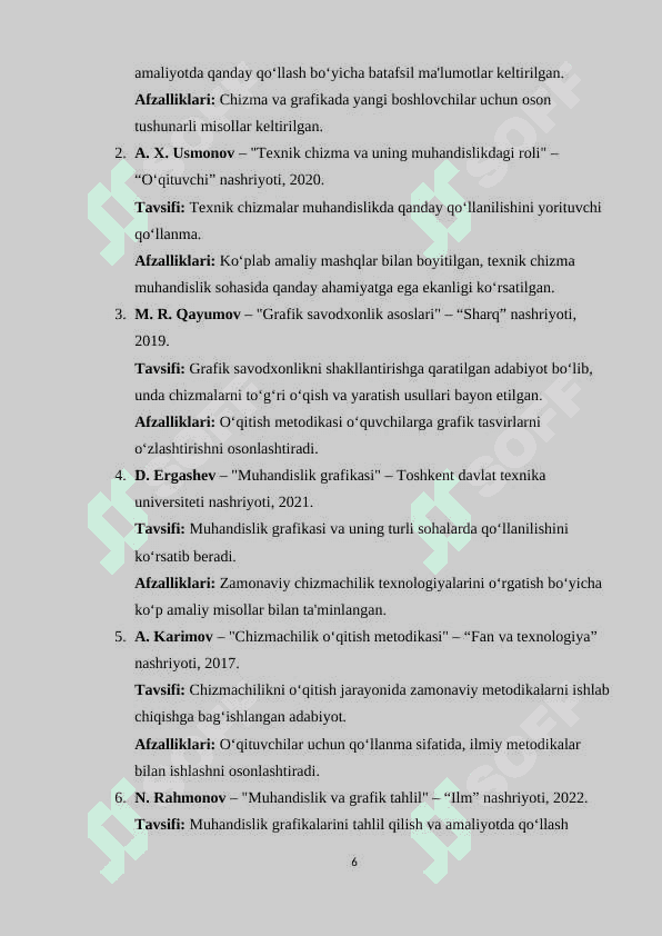 Chizmachilik darslarida AKT va texnik jihozlardan foydalanish metodikasi 6