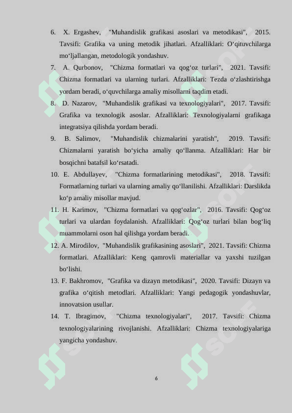 Muhandislik grafikasida qog‘oz turlari.  Chizma formatlarining turlari 6