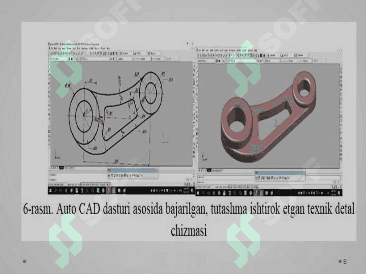 Chizma loyihalarini bajarishda grafik dasturlardan foydalanishning afzalliklari 8