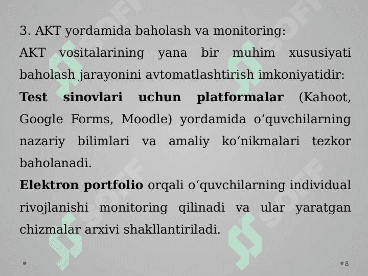 Chizmachilik darslarida AKT va texnik jihozlardan foydalanish metodikasi 8