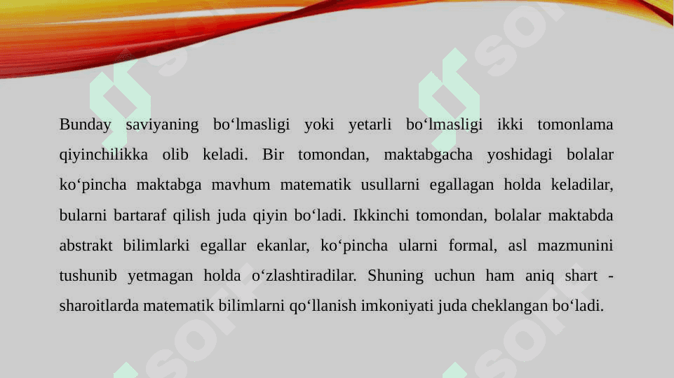 Bola rivojlanishida muhitning ta’siri 3