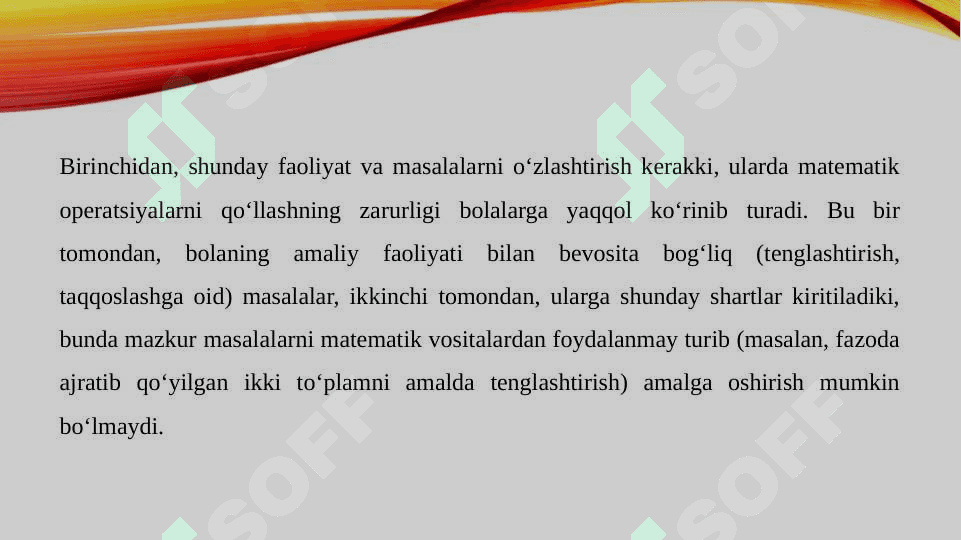 Bola rivojlanishida muhitning ta’siri 4