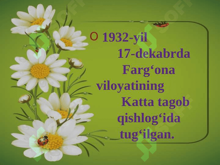 Xudayberdi To`xtaboyev (1932) 2