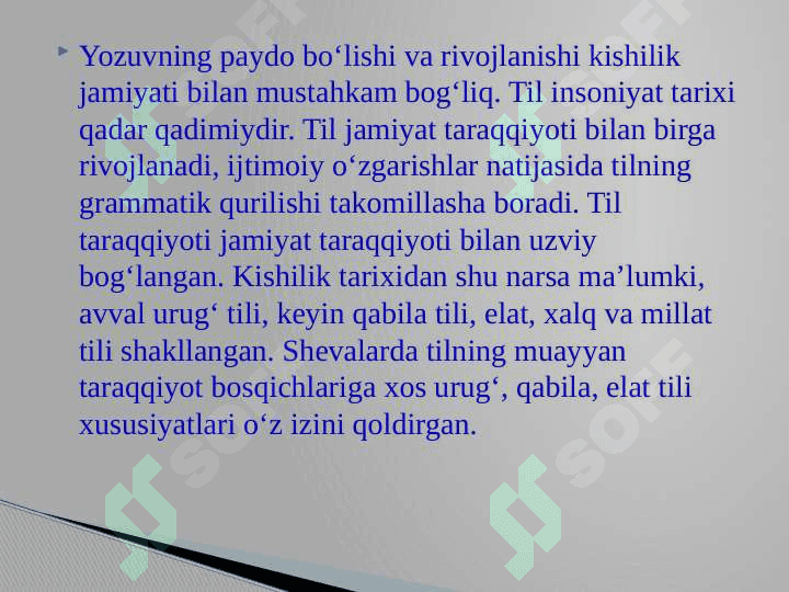Til va yozuv masalalari 3