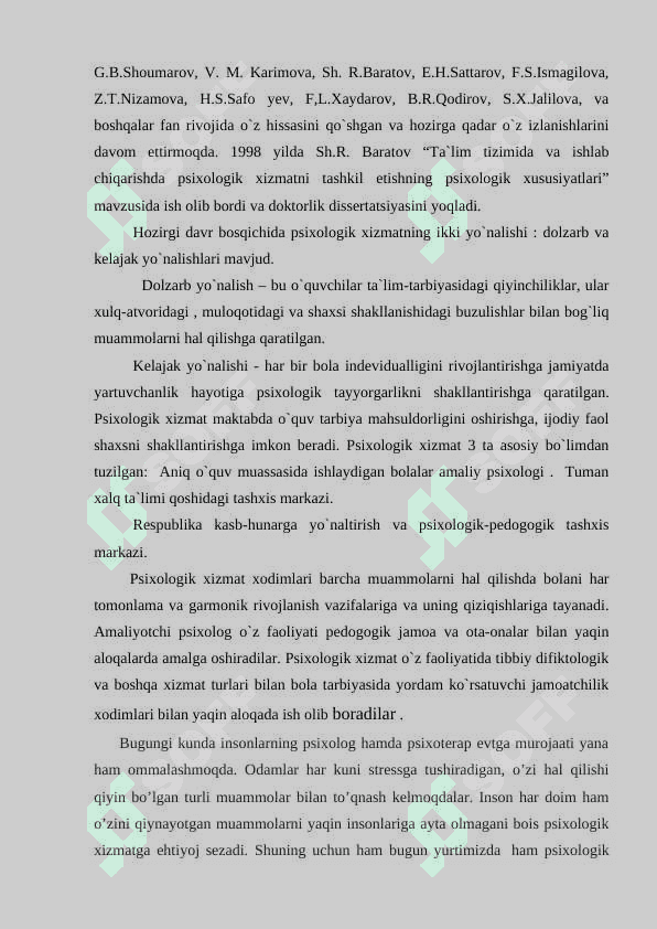 Ijro ishi  yuritishda ishtirok etuvchi shaxslar 8