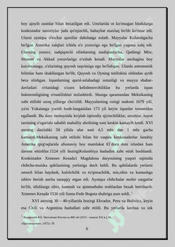 Yevropa davlatlarining mustamlakachilik uchun kurashi 6