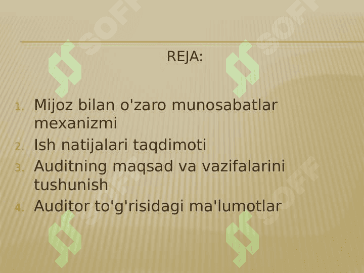 AUDIT FANINING METODI 2
