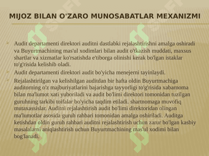 AUDIT FANINING METODI 3