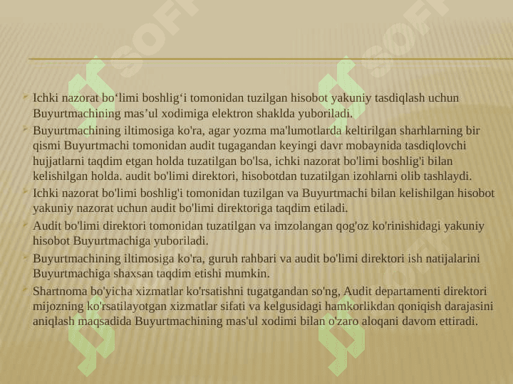 AUDIT FANINING METODI 8