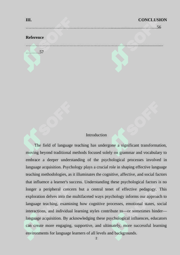 Speaking skills 2