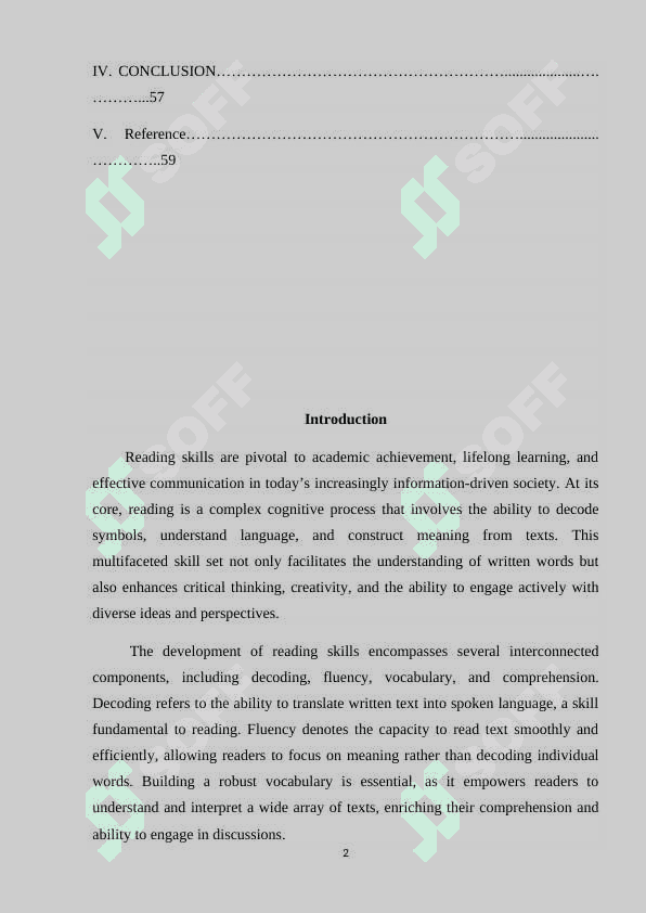 Reading Skills 2
