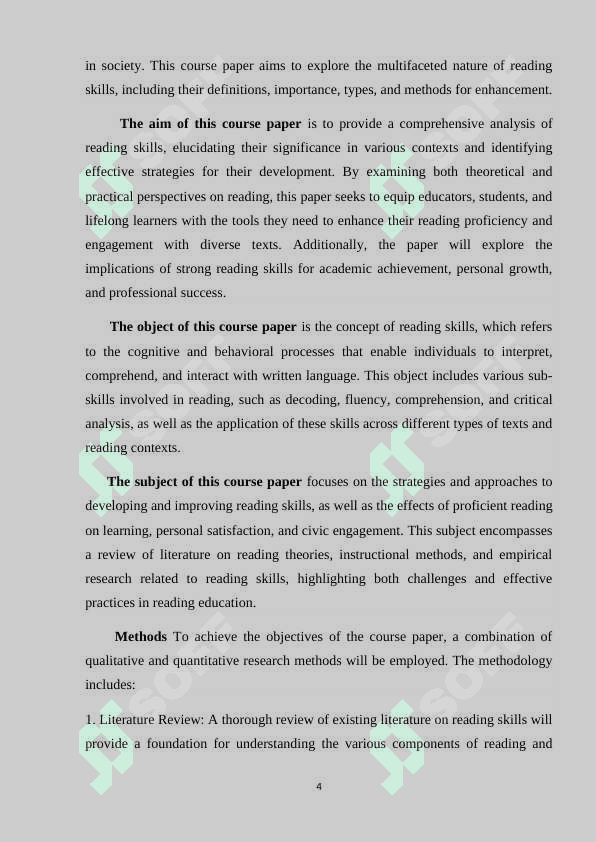 Reading Skills 4