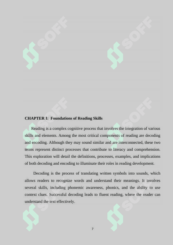 Reading Skills 7