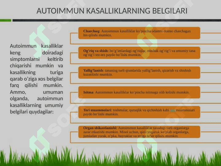 Mikrobiologiya virsologiya immunologiya  fanidan 3
