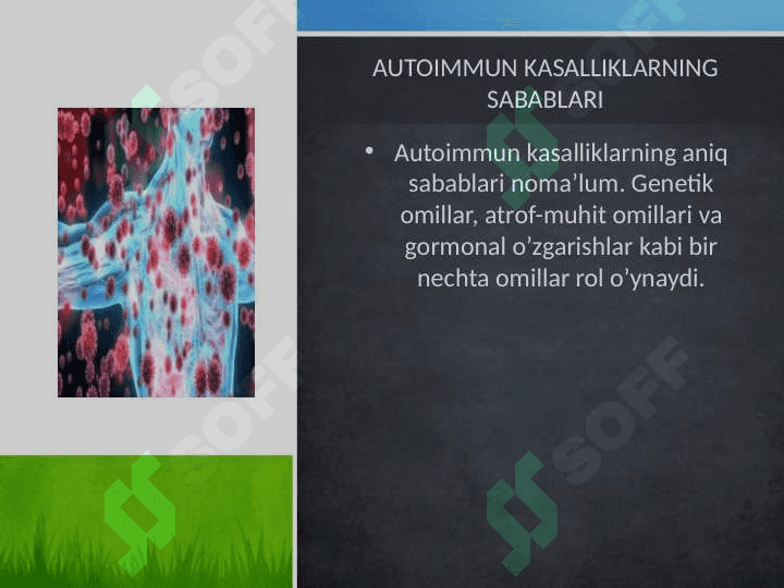 Mikrobiologiya virsologiya immunologiya  fanidan 4