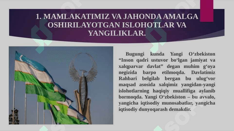 USTOZLIK – QADRI BUYUK MUALLIM 2