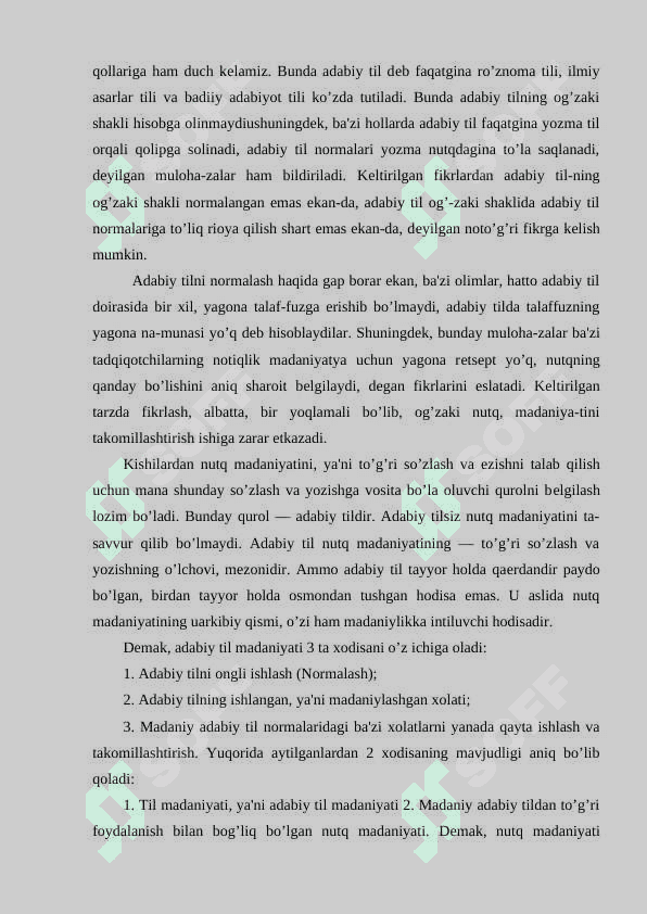 ADABIY TIL VA NUTQ MADANIYATI 4