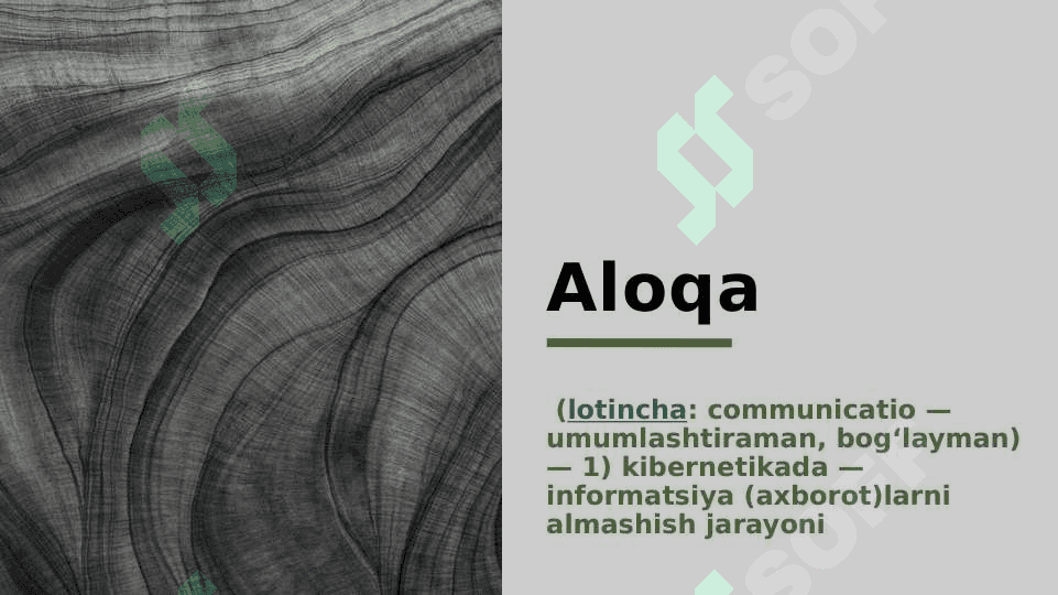 Mehmonxona xo'jaligi hamda turistik korxona faoliyatida komunikatsiyalarning ahamiyati 4