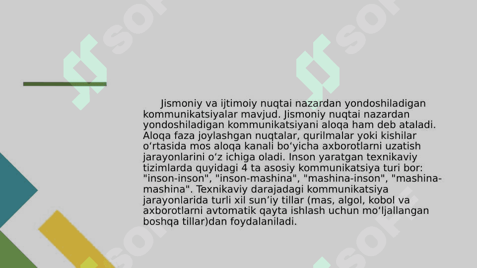Mehmonxona xo'jaligi hamda turistik korxona faoliyatida komunikatsiyalarning ahamiyati 5