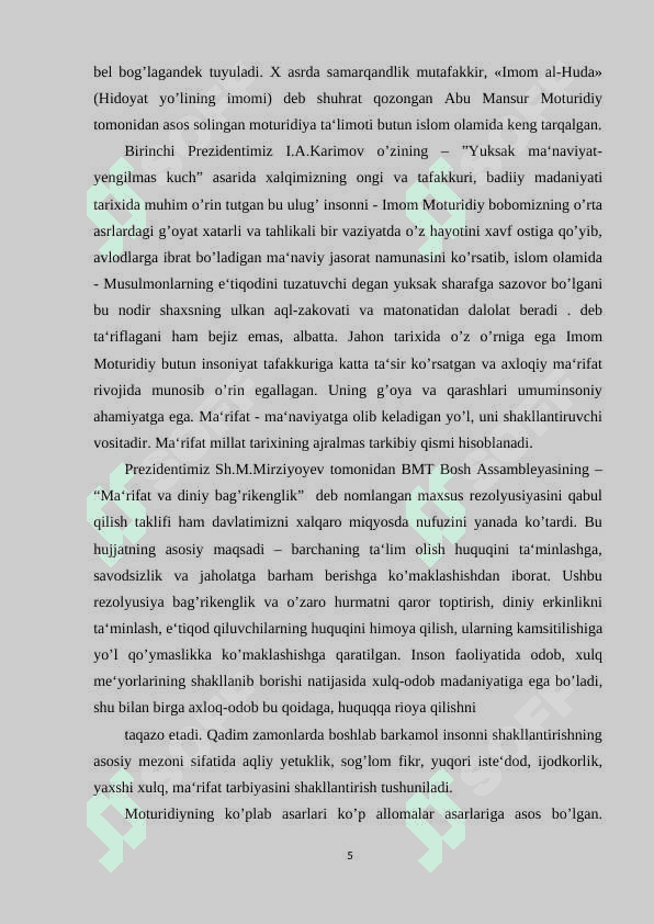 Allomalar me'rosida axloqiy tarbiyaning tutgan o'rni 5