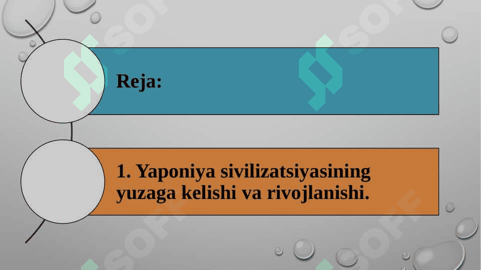 Yapon sivilizatsiyasi 2
