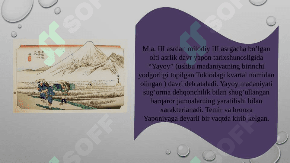Yapon sivilizatsiyasi 6