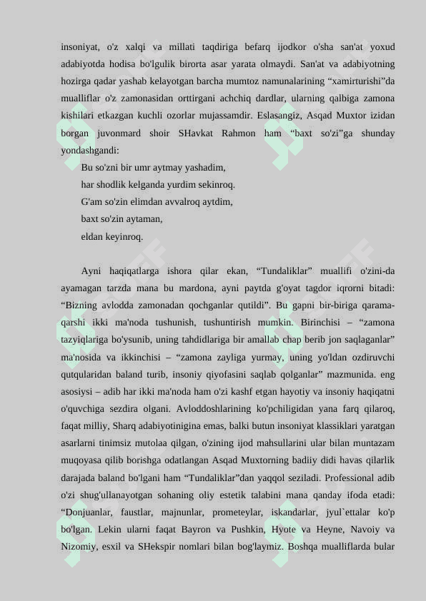 ASQAD MUXTORNING "CHINOR" ROMANI. 3