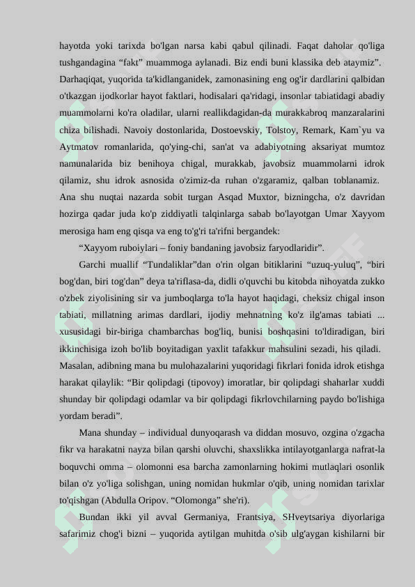 ASQAD MUXTORNING "CHINOR" ROMANI. 4