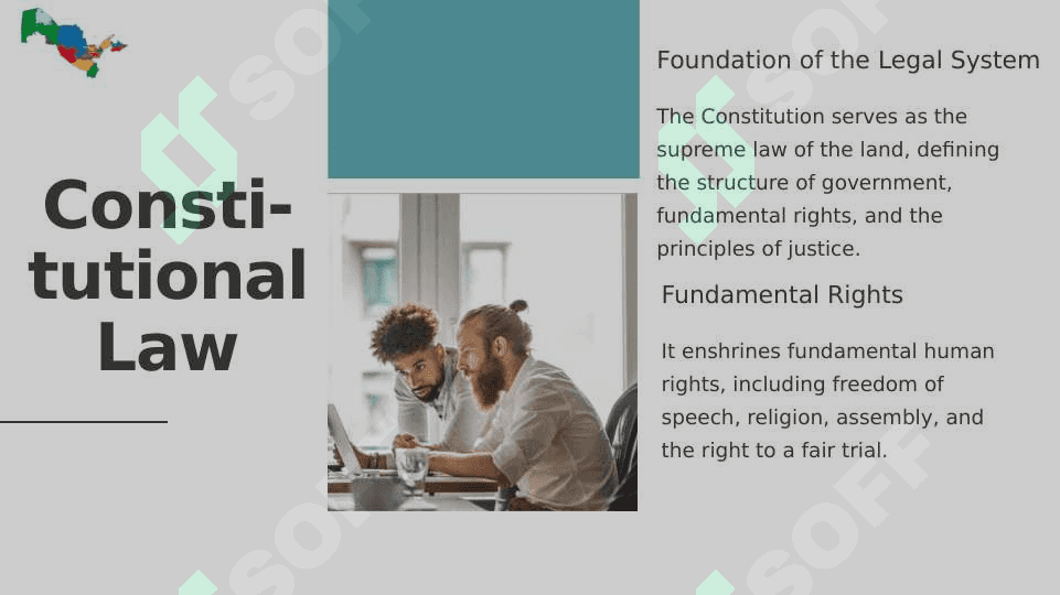 Legal sources in Uzbekistan 2