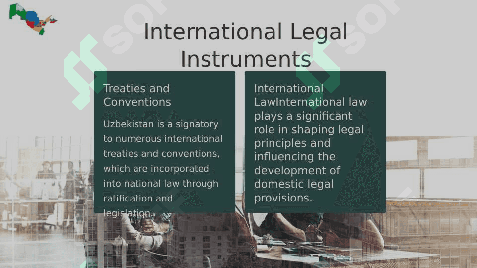 Legal sources in Uzbekistan 3