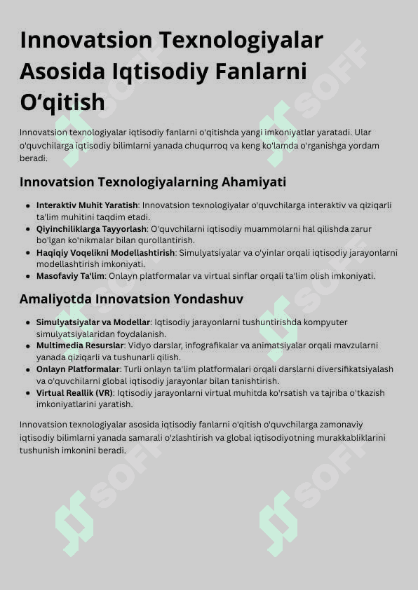 Muammoli Ta'lim Texnologiyasining Maqsad va Vazifalari( RASM TEXT REFERAT) 4