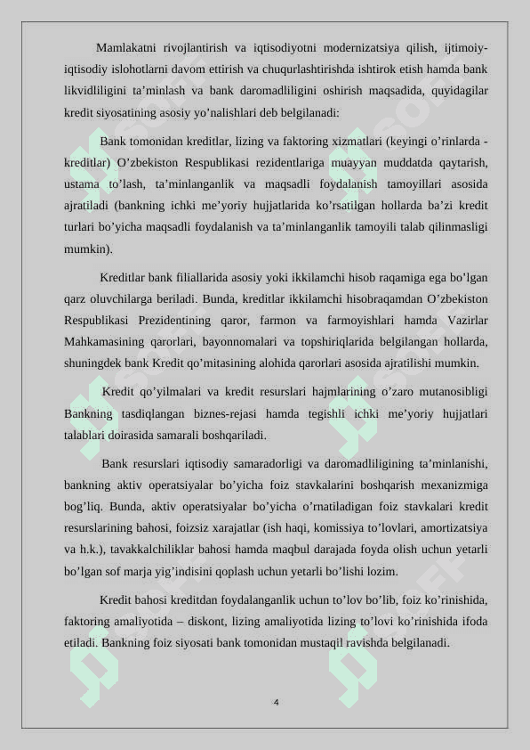 Agrobank (amaliyot hisoboti) 4