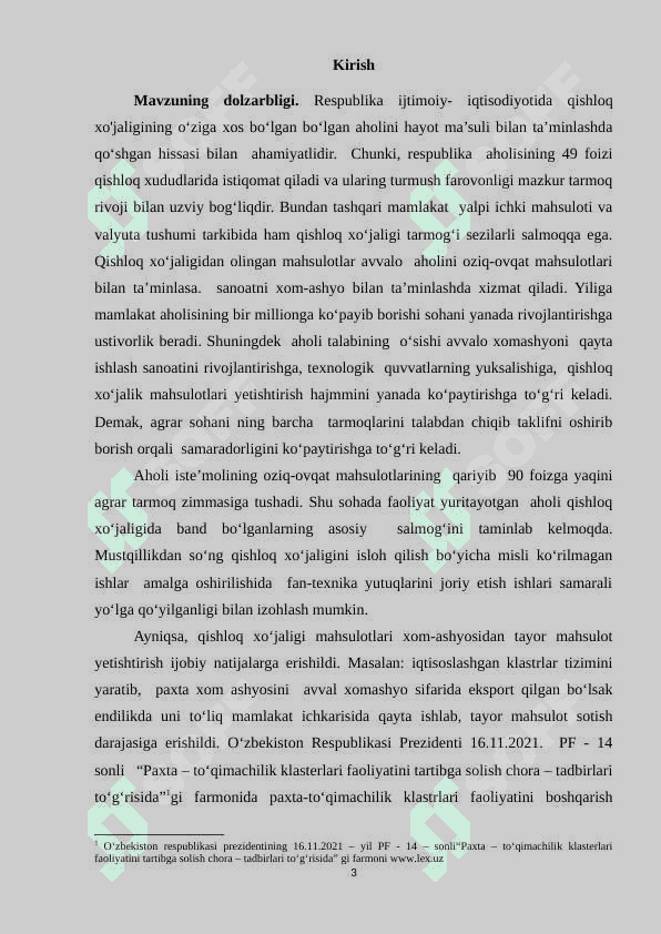 PAXTACHILIK KLASTERLARIDA TASHKILIY-IQTISODIY BOSHQARUV TUZILMALARINI TAKOMILLASHTIRISH 3