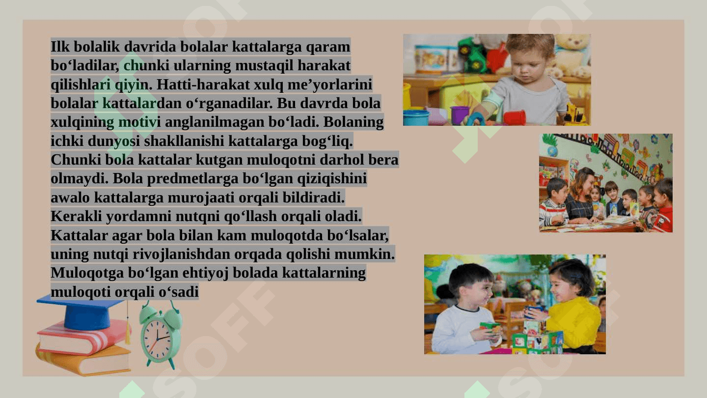 MULOQOTNING YOSHGA XOS XUSUSIYATLARI 6