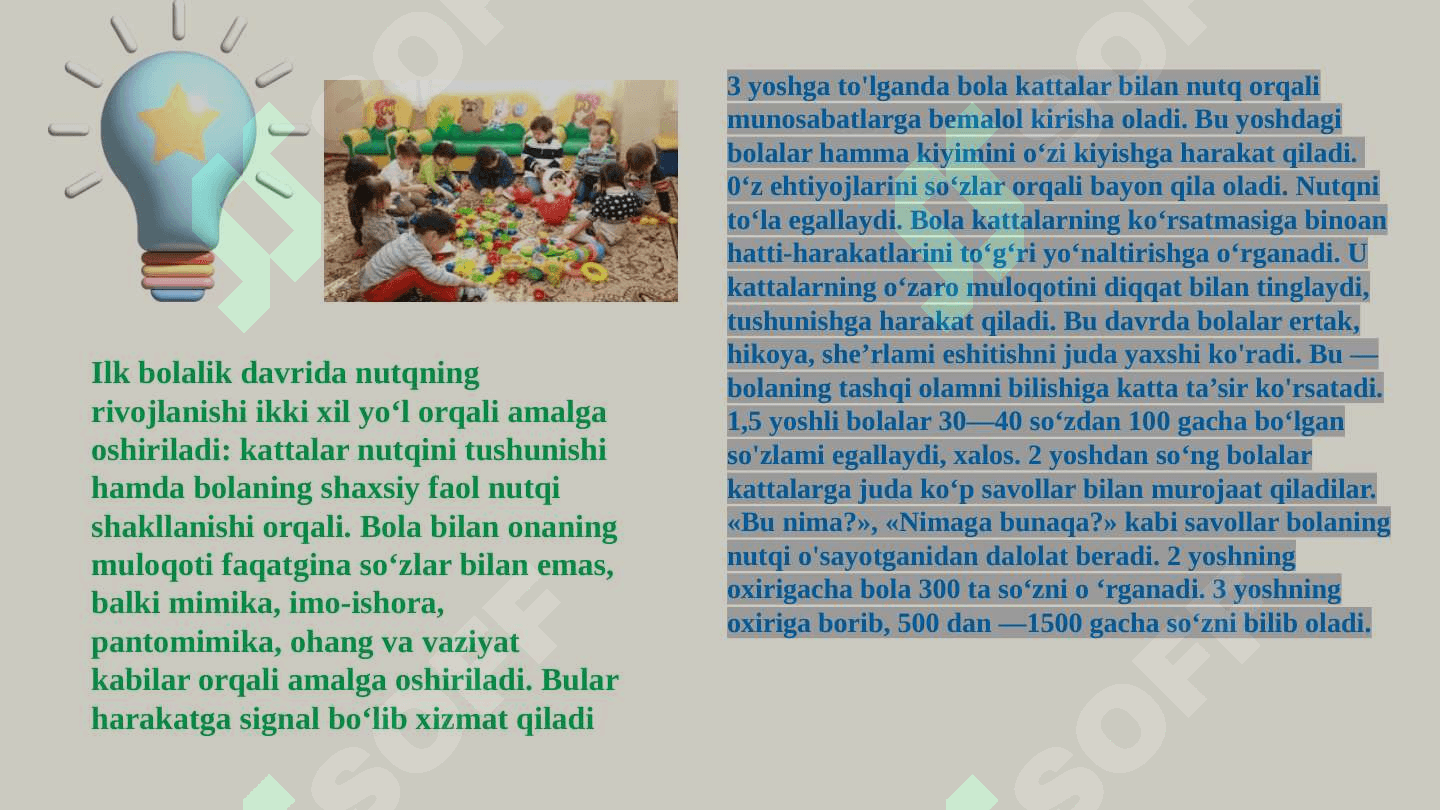 MULOQOTNING YOSHGA XOS XUSUSIYATLARI 7