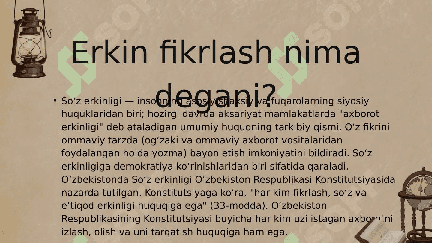 Din hamda hur fikrlilik 8