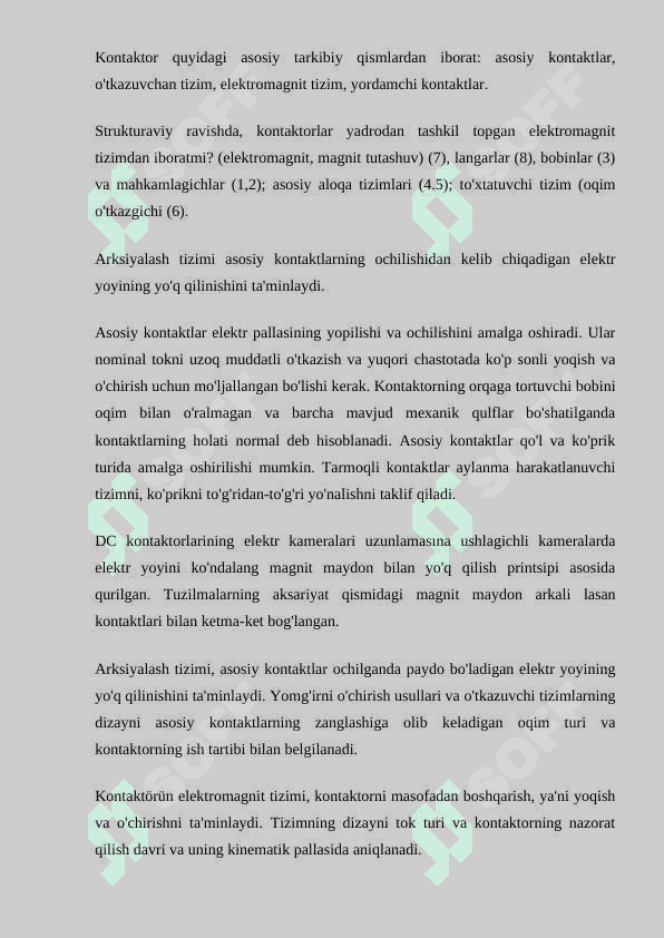 Kontaktorlar 5