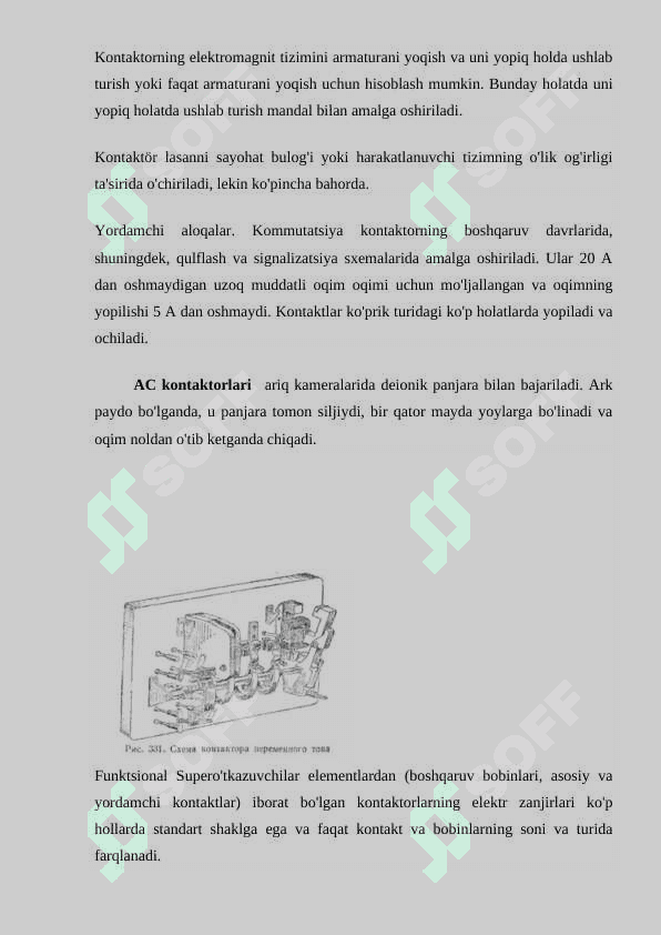 Kontaktorlar 6