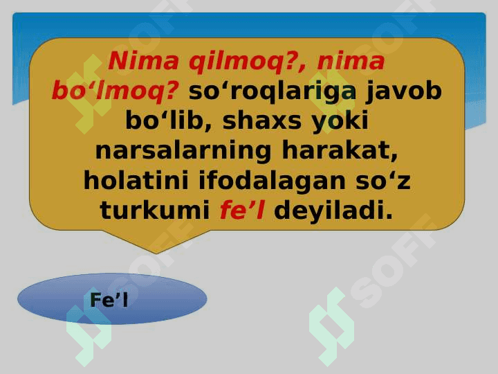 Fe’l 3