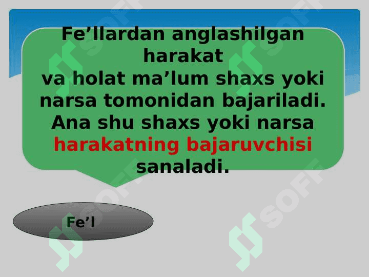Fe’l 4