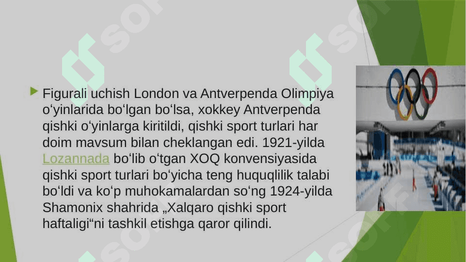 Qishki Olimpiada O'yinlari 3
